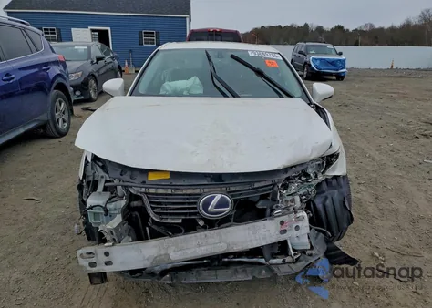 2012 Lexus Ct 200 z USA, uszkodzony, nr VIN JTHKD5BH2C2120001